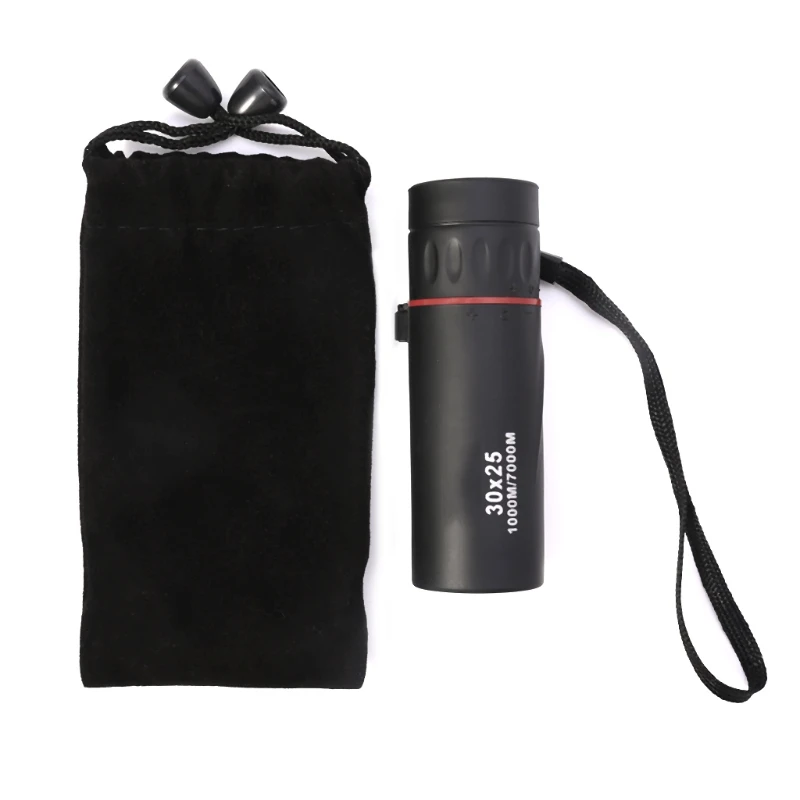 

Monocular Telescope Low Night Light Vision 30x25 Hunting Concert Mini Portable High Quality