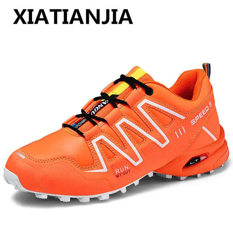 

2019 Platform Shoes Men Sneakers Cross-border Large Size Solomon Series Explosion-proof Outdoor Trainers Shoes Zapatillas Hombre
