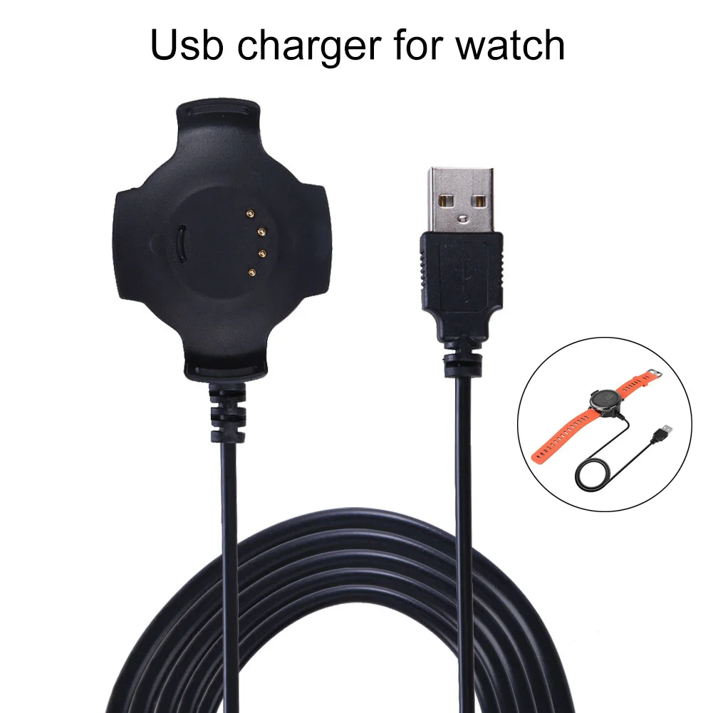 

New Hot 5V/300mA Smart Watch USB Charger Data Cable Cradle Dock Charging For Xiaomi Huami Amazfit Watches NV99