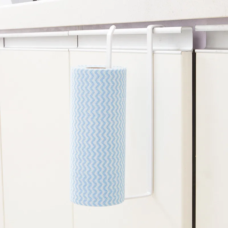 Креативный держатель для полотенец, держатель для кухонной бумаги, подвесной держатель для туалетной бумаги в ванной, держатель для бумажных полотенец, стойка для хранения кухонного шкафа