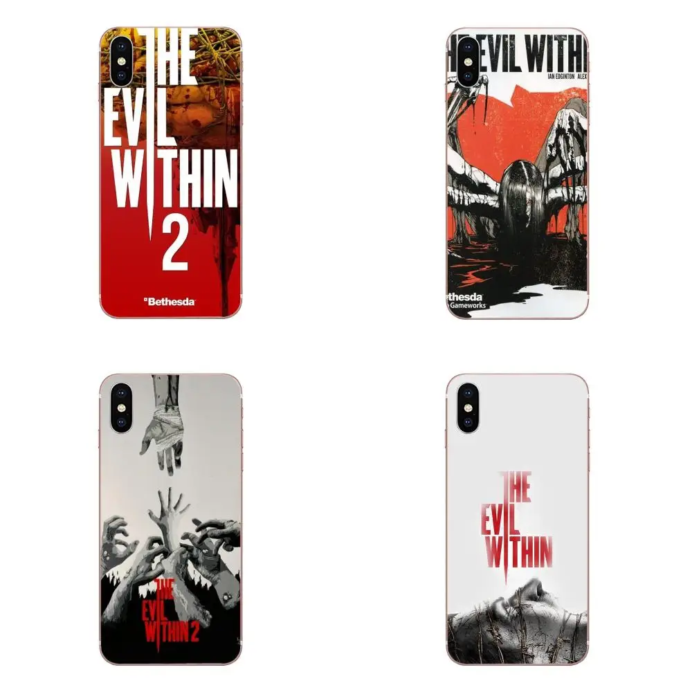 

For LG G2 G3 G4 G5 G6 G7 K4 K7 K8 K10 K12 K40 Mini Plus Stylus ThinQ 2016 2017 2018 Soft Bags Cases The Evil Within 2