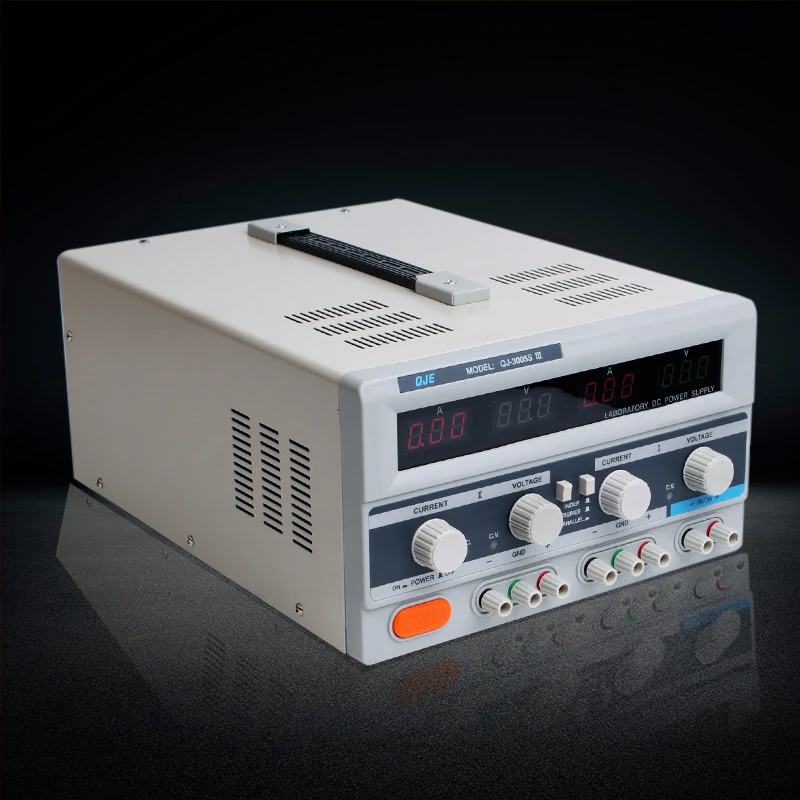 3 Каналы DC Питание тройной выход 0-30V0-5A 5V3A QJ3005SIII AC220V Напряжение регуляторы