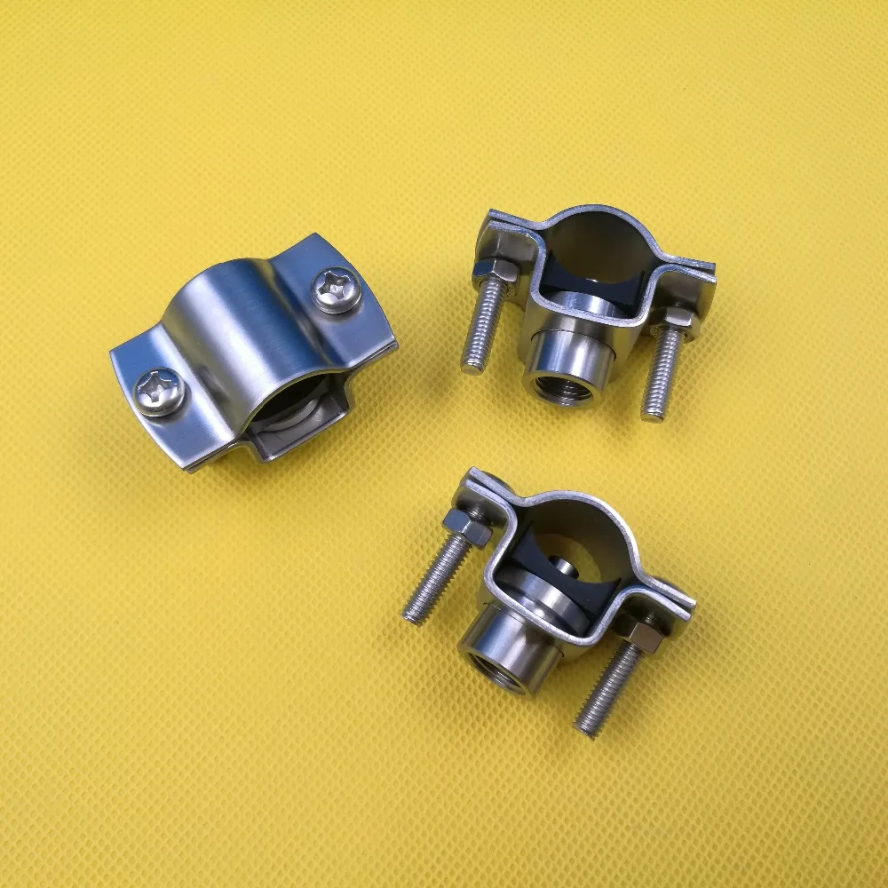 Stainless Steel Split Eyelet Connector,clamp Eyelet,spiral Nozzle,flat