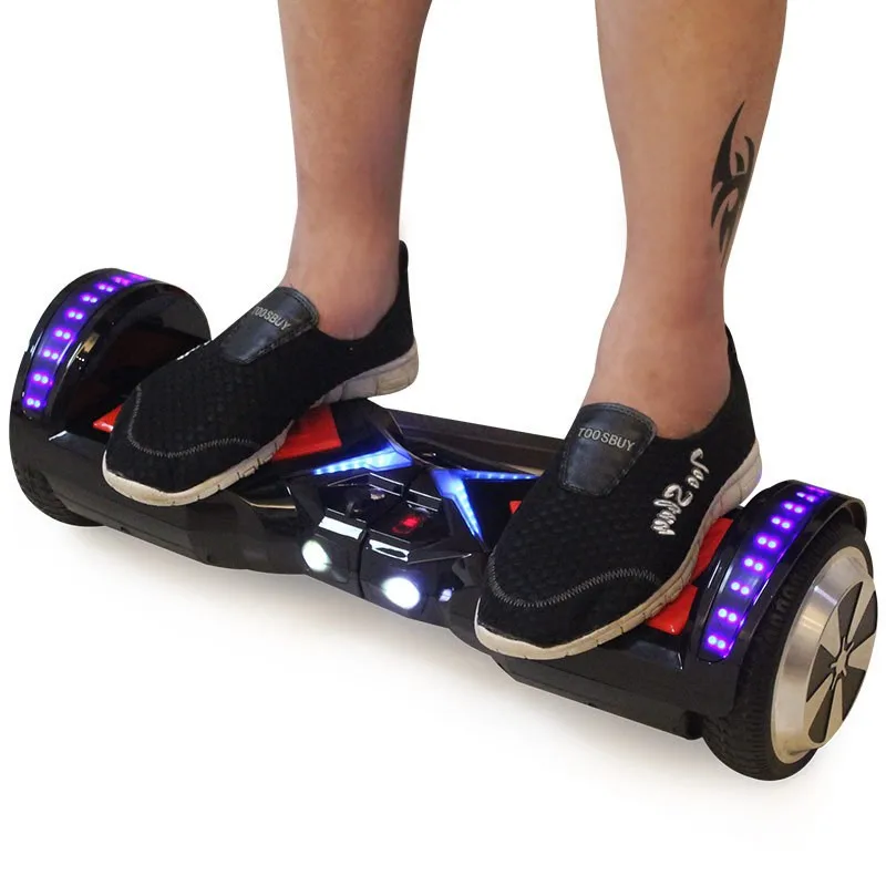 Hoverboards 6.5 Led Lights Electric Skateboard Hoverboards 6.5 Led Lights Electric Skateboard Hoverboard Self Balancing Scooter Hoover Board with Bluetooth electric scooter (80)