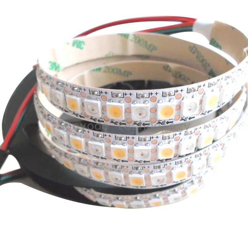 5mx цифровой полосы apa104 RGBW 5050 30/60/72/144led/M 5 м/ рулон индивидуально адресуемых светодиодные полосы Бесплатная доставка