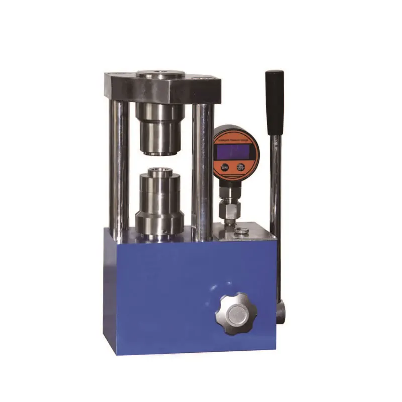 

CYKY-5NS Manual digital display button cell hydraulic press machine