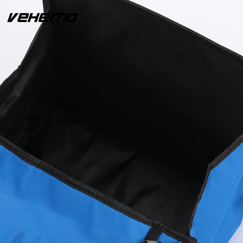 VEHEMO фиолетовый Оксфорд сохранение тепла багажник коробка для хранения Складная Сумка Автомобильный багажник коробка для хранения Органайзер многофункциональная сумка