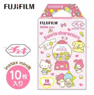 Fujifilm Instax Мини Мгновенный мультфильм фильм мини Fuji пленка instax для Polaroid Мини 7s 8 9 25 50s 90 SP-1 2 CHECKY QIAO - Цвет: sanrio