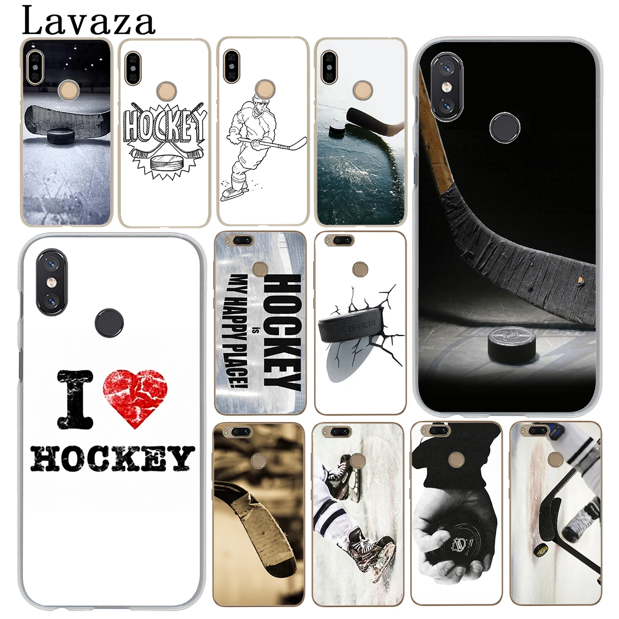 Твердый чехол для телефона Lavaza Hockey Xiaomi MI 10 9 9T CC9 CC9E A3 Pro 8 SE A2 Lite A1 6 pocophone f1
