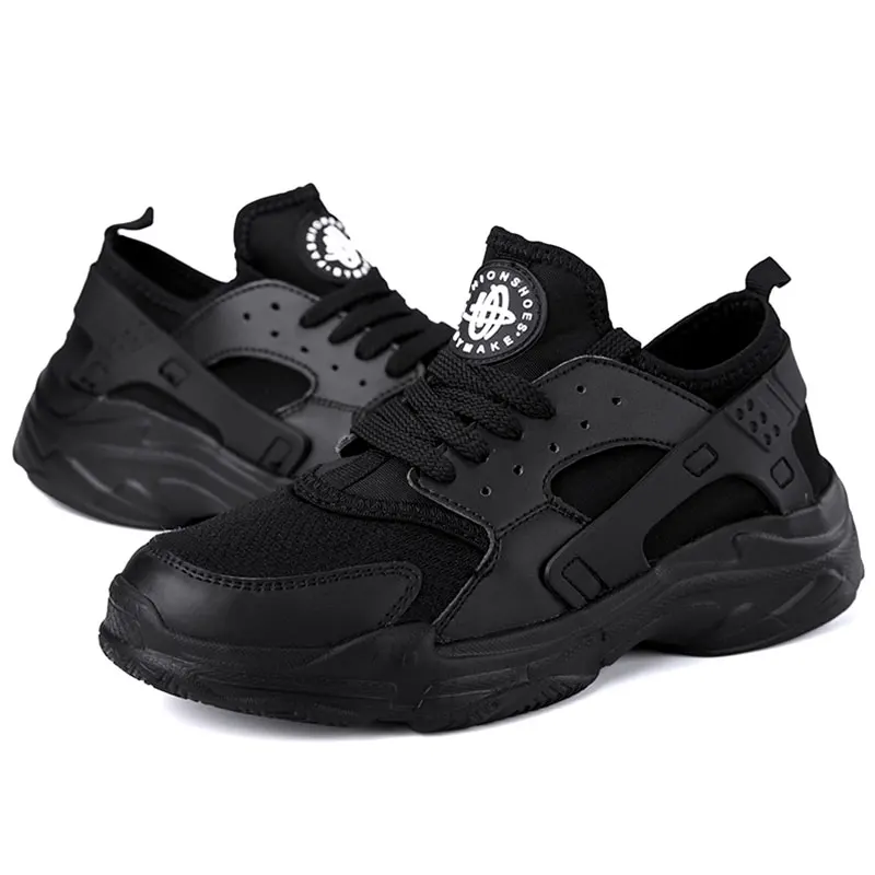 2018 Мужская Уличная Повседневная обувь из дышащего сетчатого материала легкий