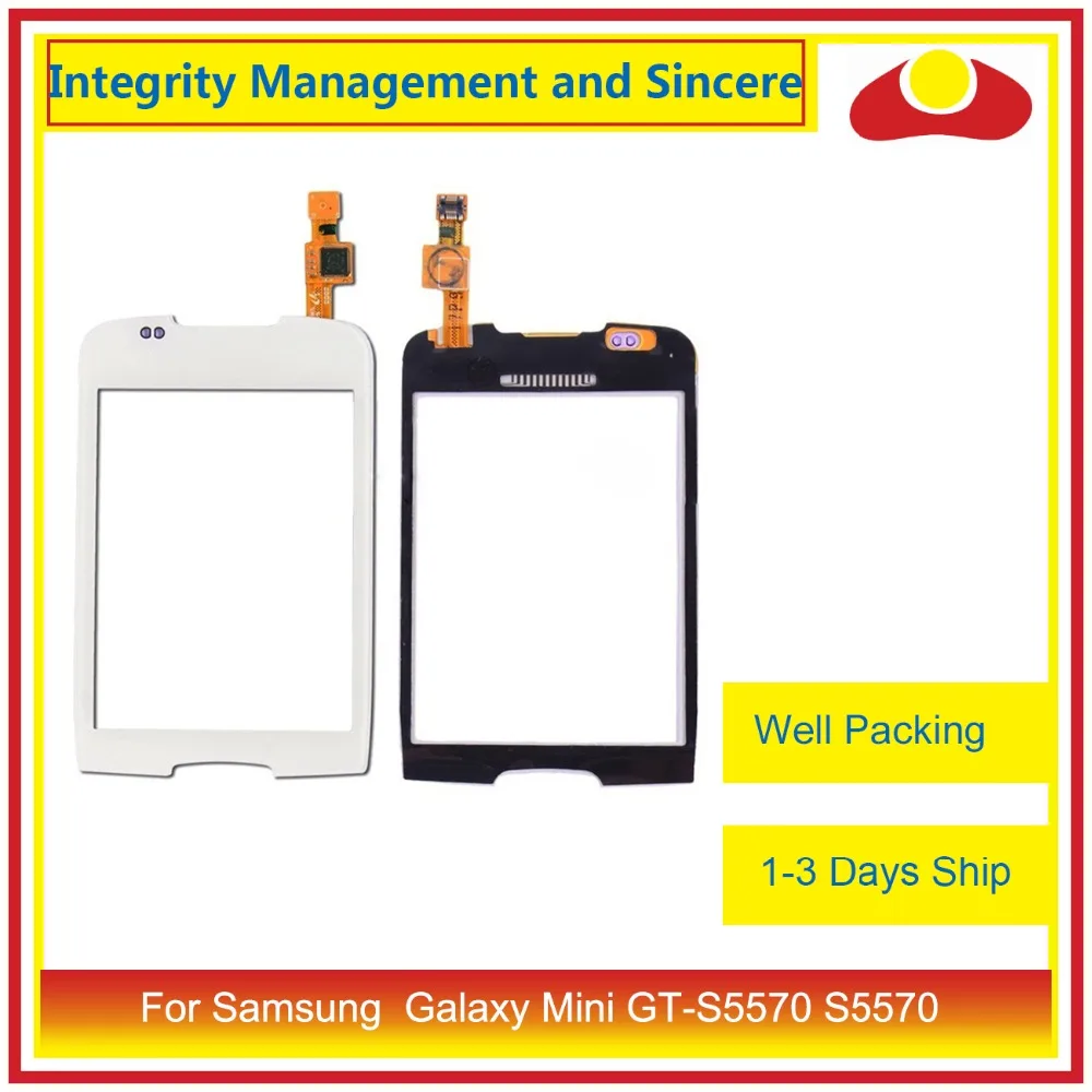 3 0 &quotдля samsung Galaxy Mini GT-S5570 S5570 5570 Сенсорный экран Панель касания Сенсор Передняя