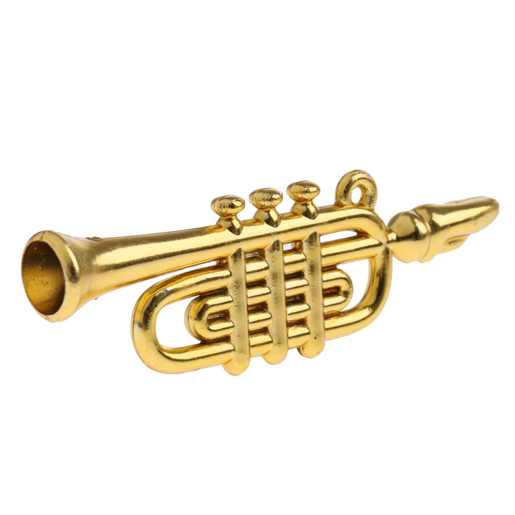 5 Styles Miniature Musical Instrument Model for 1/12 Dolls House Garden Accessories