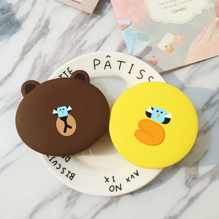 Портативный внешний аккумулятор PIAGOLD Cute bear 8000 мАч универсальный 18650 зарядное