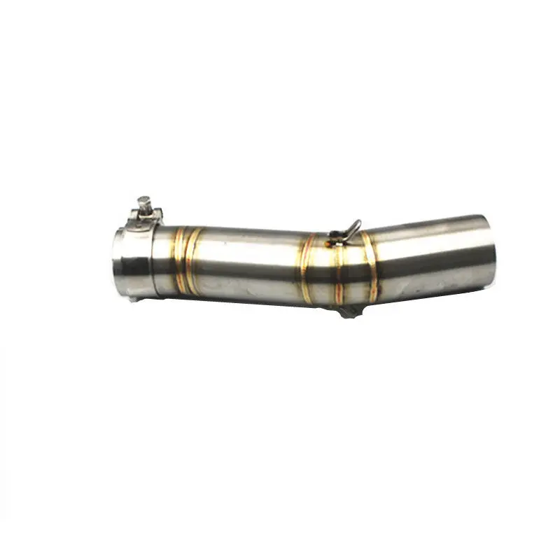 Motorcycle Slip on Exhaust Mid Link Pipe Connect For Suzuki GSX-R 1000 2007-2008