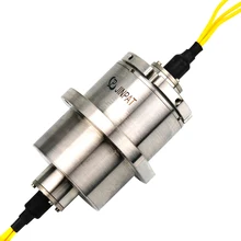 3 канальный волоконный оптический полюсных колес высокого Скорость данных и Singnal Трансмиссия без утечки для суровой Защита окружающей среды