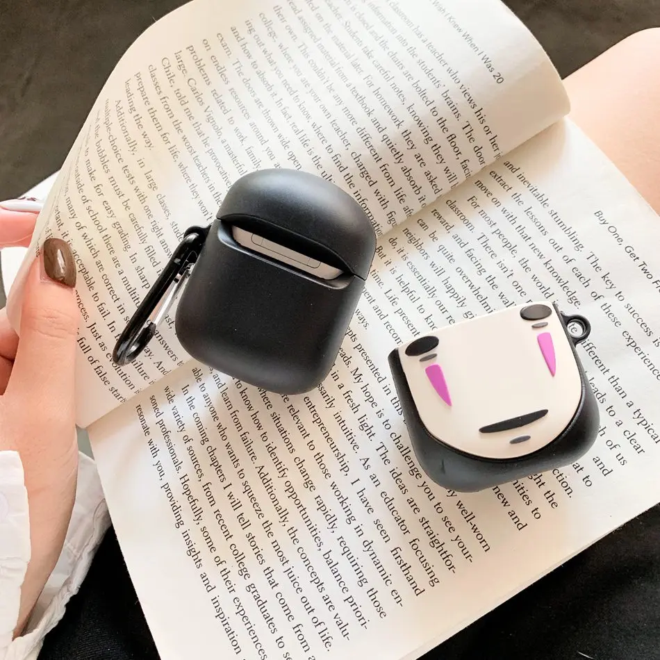 Мультяшный наушник 3D Пингвин чехол для Airpods 2 чехол силиконовый милый чехол для Apple Air Pods 1 чехол динозавр защитная коробка