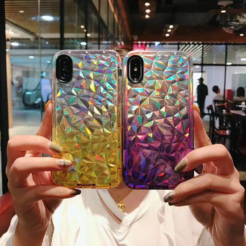 Luxury Jelly Phone Case For IPhone X 6 7 8 Plus Phone Case For IPhone 