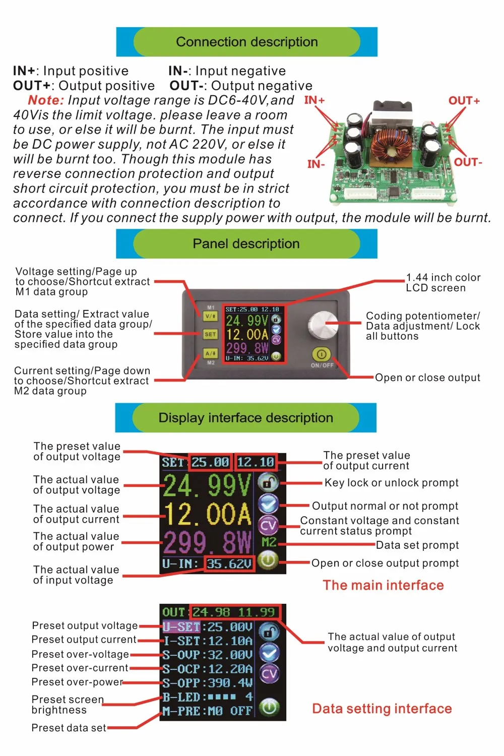 DPS3012 DC30V/12A Вольтметр постоянного Напряжение ток Шаг вниз программируемый управления Питание понижающий Напряжение скидка 12%