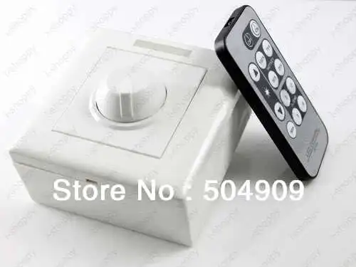 

150W Dimmer IR Remote Control on/off switch for LED Light Brightness AC 220V