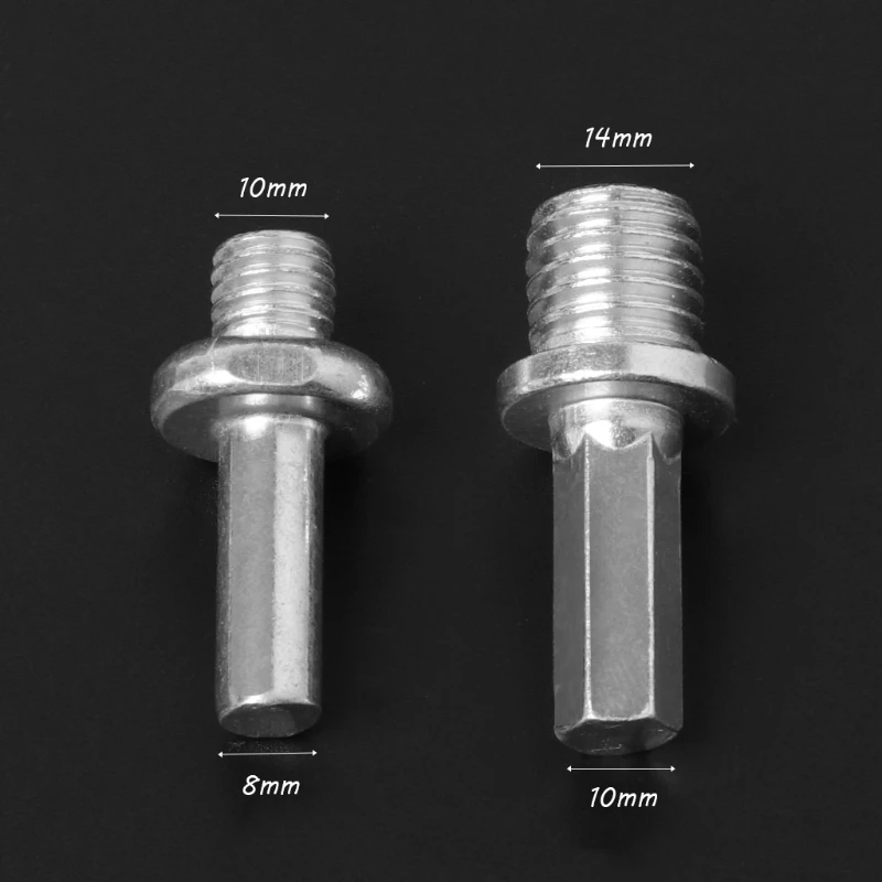 

M10/M14 Connector Adaptor For Cleaning Brush Used On Electric Drill