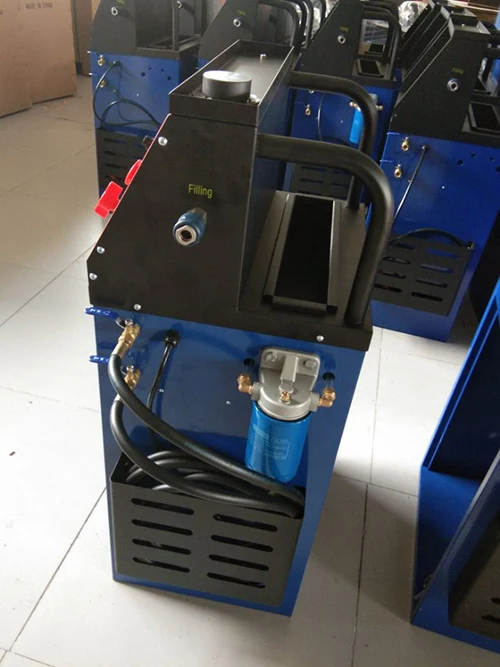 transmission oil exchanger 8