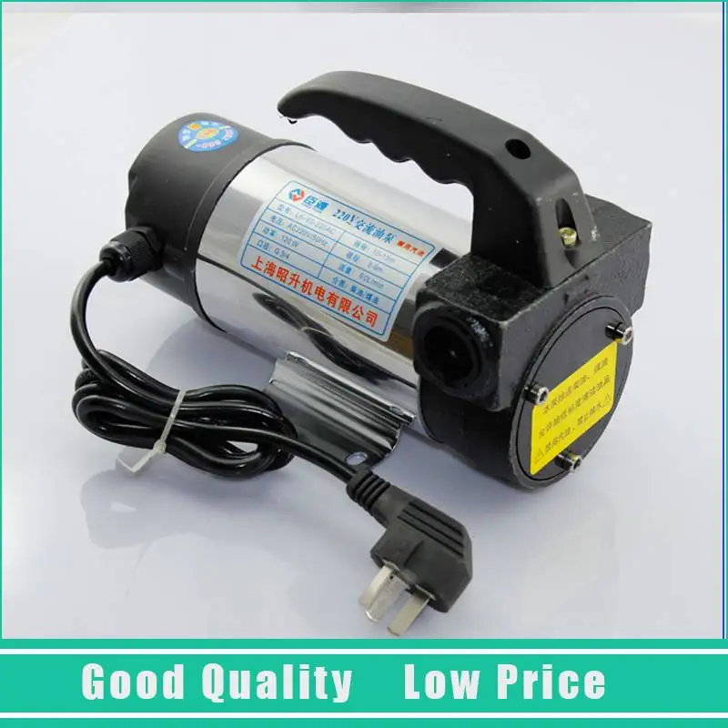 60L/min Electric Micro Oil Pump High Pressure Vehicle Electric Pump