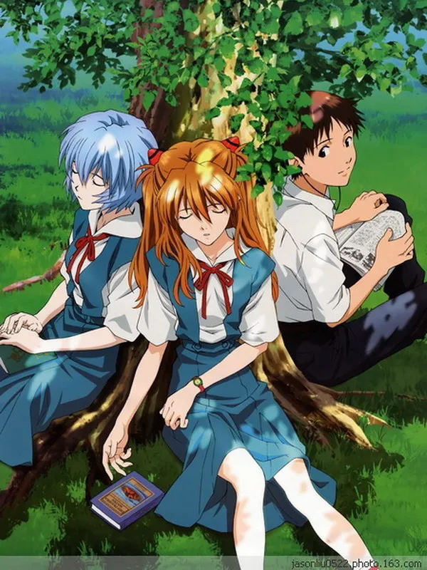 Evangelion Characters