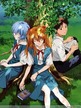 

Neon Genesis Evangelion Anime Characters 150*200CM Single-layer Blanket #36787
