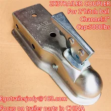 Эго трейлер крюк прицепа муфта прицепа соединитель 2X3USA стиль прицепа