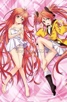

Anime Manga Black Bullet 150x50cm 100x35cm Pillow Case Cover 004