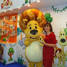Костюм талисмана льва маскарадный костюм модный на заказ маскарадные костюмы маскот тема карнавальные наборы костюмов