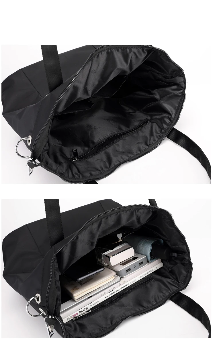 Moda Bolsas Femininas Casuais Grandes Sacos de