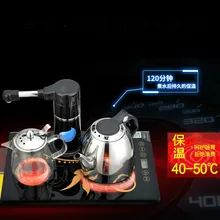 Автоматический насосный чайник 304 из нержавеющей стали термоэлектрический анти-сухой защиты