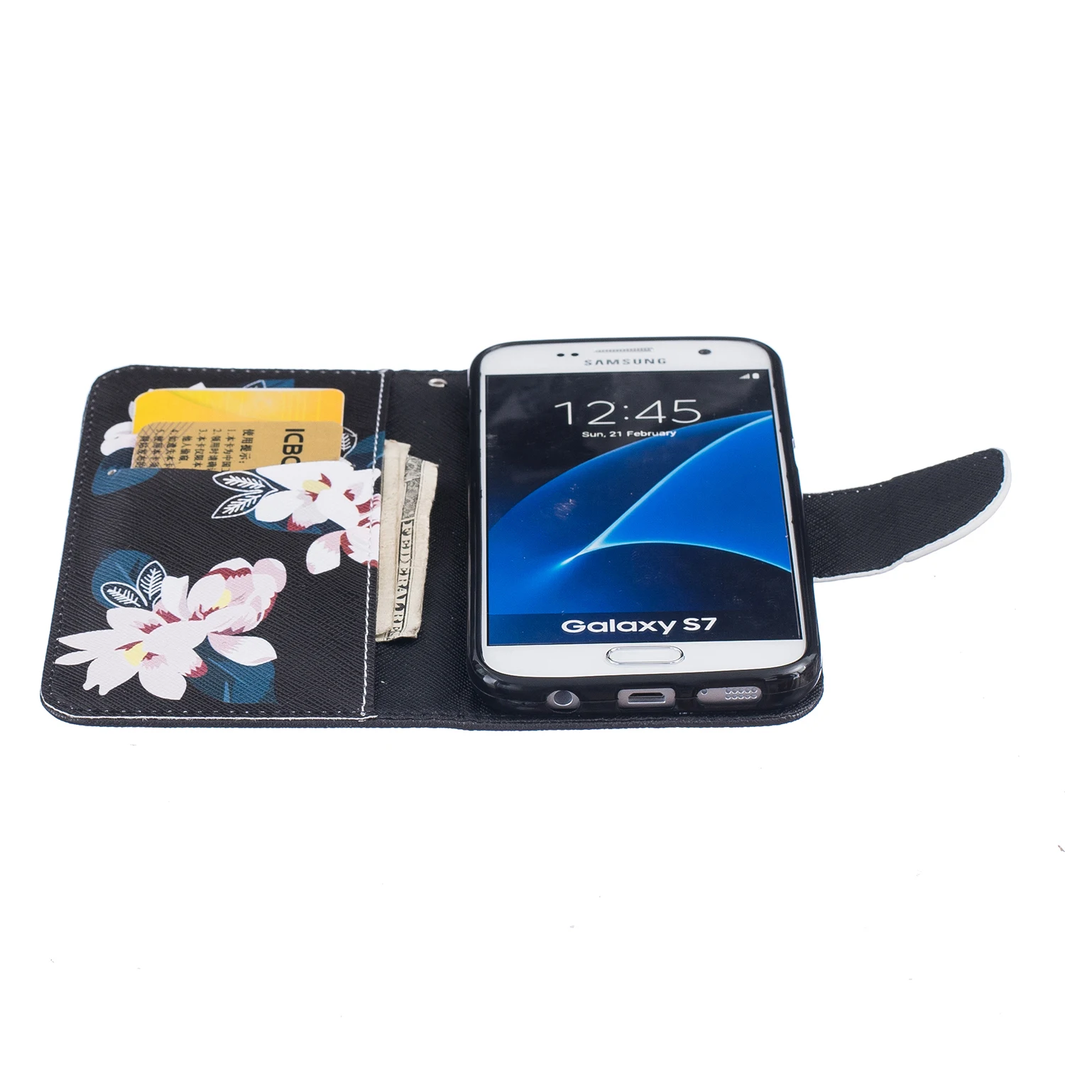 Чехол с откидной крышкой для samsung Galaxy S7 S 7 plus G930 G930F SM G930FD 930FD чехол телефона