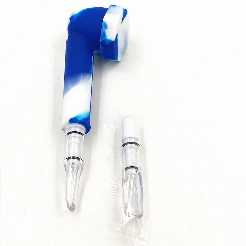 130mm Silicone Rubber Tobacco Pipe With Screen And Lid Portable Cheap Smoking eBay