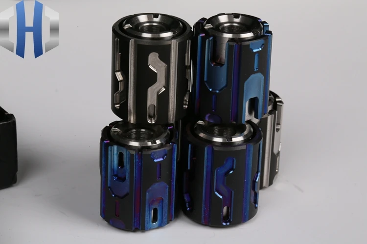 Contas de Faca Liga Titânio Mini Fingertip Giroscópio Acessórios Brinquedo Adulto Personalidade Descompressão Edc 11 Cheap Ferram. atividade ar livre
