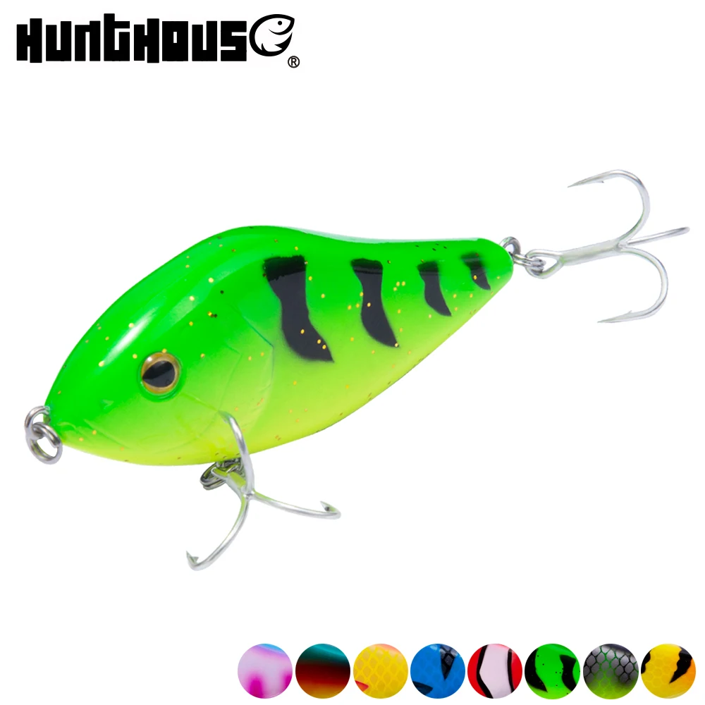 

Hunt house fishing lure musky pike slider sinker fishing VIB jerkbait lure 7&10cm crankbaits jerkbaits fishing pike leurre pesca