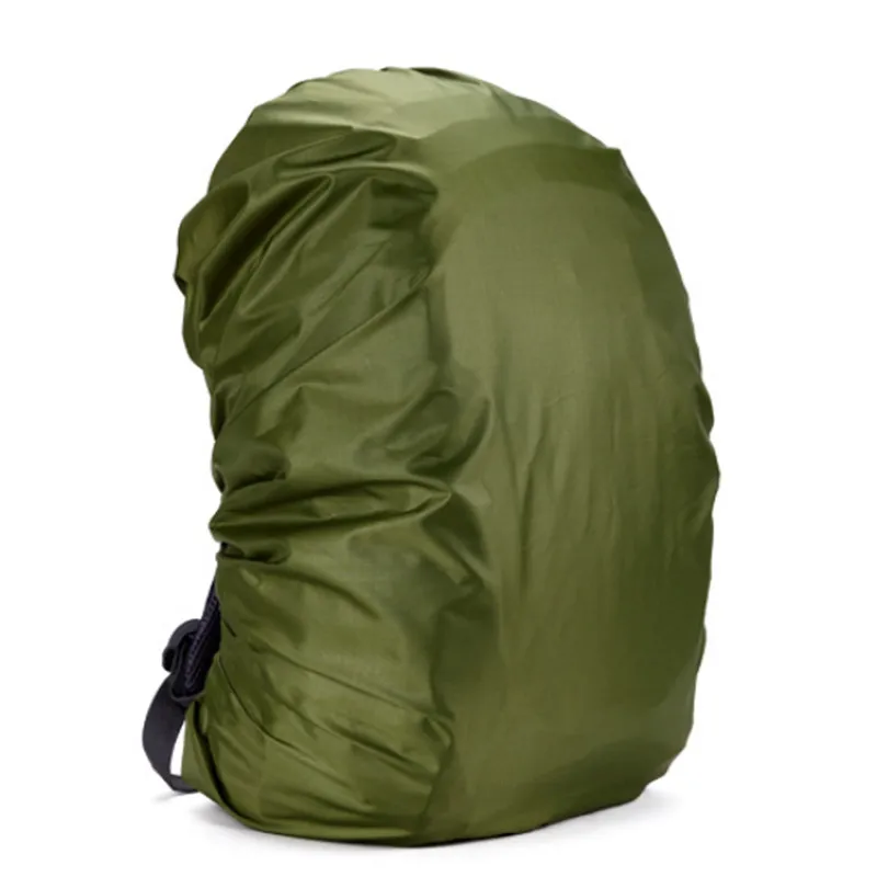 35L портативный рюкзак Крышка водостойкий пылезащитный дождевик рюкзак Сумка для путешествия Кемпинг на открытом воздухе Climbing18 - Цвет: Army Green