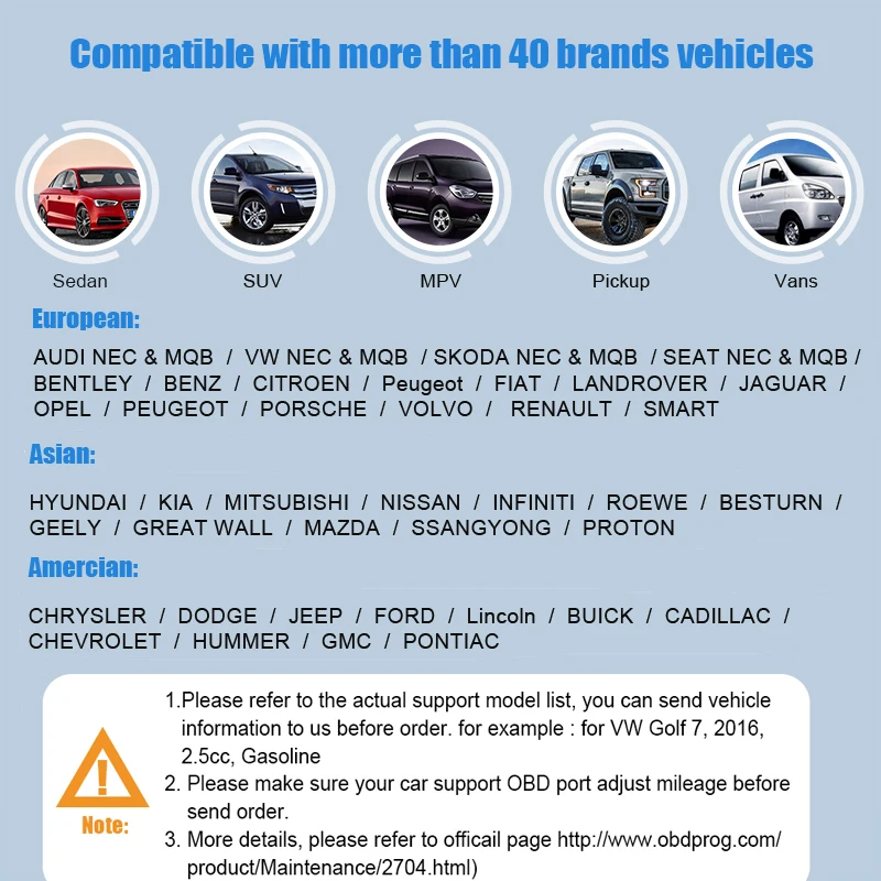 Инструмент для коррекции пробега OBD2 инструмент OBDPROG MT401|correction tool|diagnose tooldiagnostic tool |