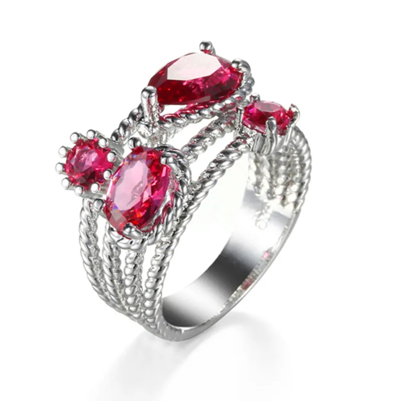 New style wedding fashion personality ring