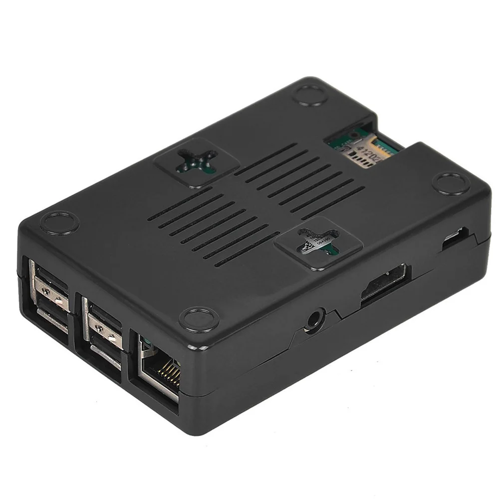 Elisona ABS Настенный защитный чехол для Raspberry Pi 2 3 Модель B RPI Raspberri pi2 pi3 аксессуары
