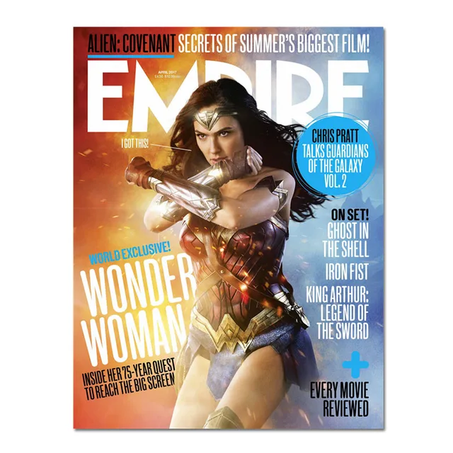 wonder woman poster gal