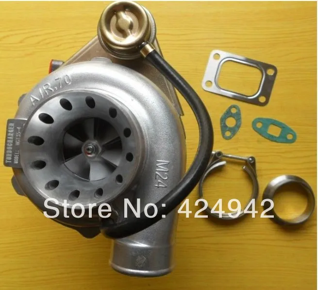 WGT35-4 GT3582 GT35 a/r 0 70 анти-перенапряжение 63 T3 фланец с водяным и масляным охлаждением