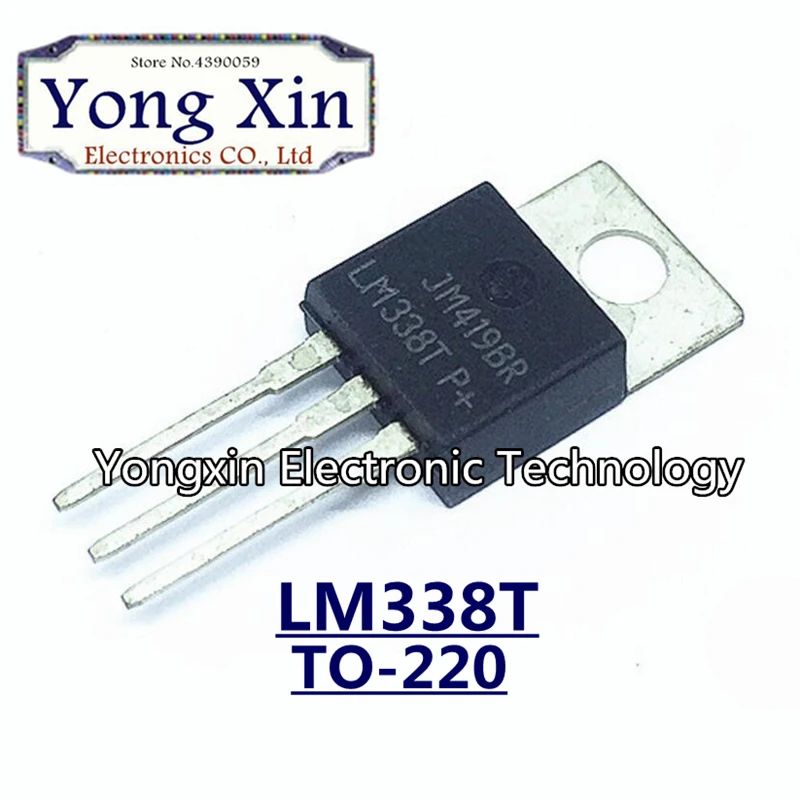 10 шт. LM338T TO220 LM338 TO-220 IC | Обустройство дома