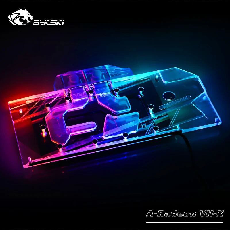 AMD Radeon VII Water Block (8)