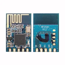 10 шт./лот Slave RF2541-2,4 ГГц CC2541 bluetooth модуль BLE 4,0 UART модуль