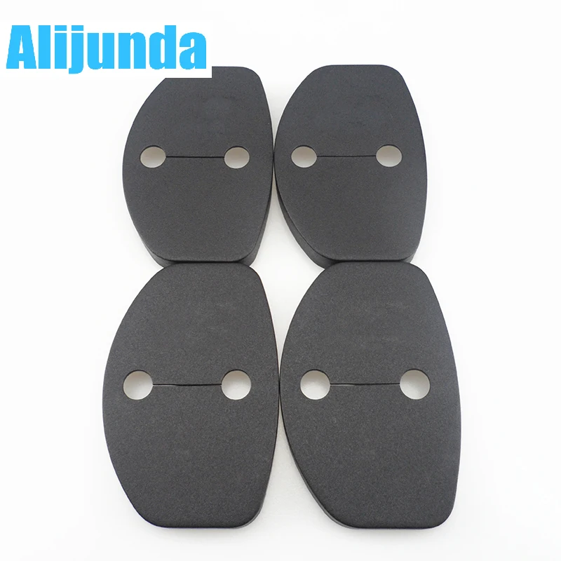 

4pcs/set Car Door lock waterproof rust Protector Cover car styling for Skoda Octavia 2007-2014
