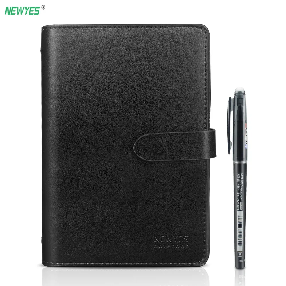 

NEWYES Smart Reusable Erasable Notebook A6 Paper Wirebound Notebook Cloud Flash Storage For School Office Supplies AppConnection