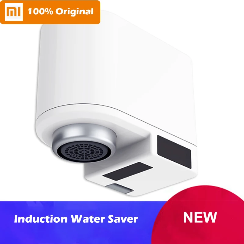 

Xiaomi Zajia Induction Water Saver Intelligent Infrared Induction Water Faucet Anti-overflow Swivel Head Water Saving Nozzle Tap