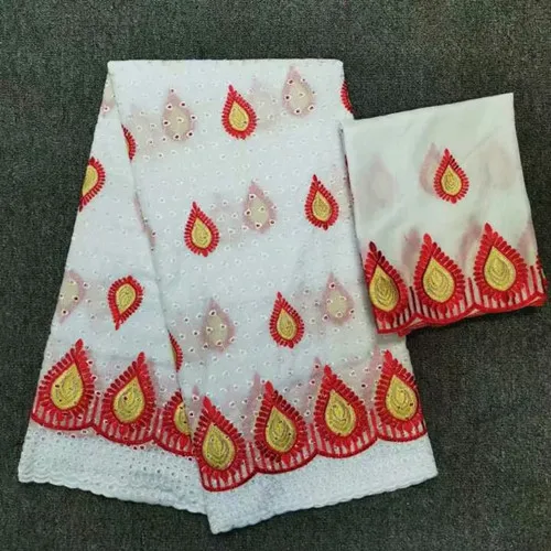 

African fabric bazin riche high quality white bazin brode getzner with french lace fabric beaded bazin riche getznerlace!A32-269
